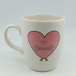 SAFE LOVE-OVAL KUPA - TRANSPARAN SAP - 