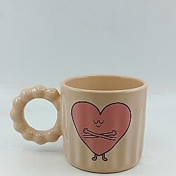 SAFE LOVE-PRENSES KUPA - KREM GÖVDE KREM SAP - 