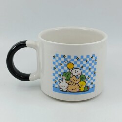 SAMİMİ DOSTLAR-D KUPA - SİYAH SAP - 