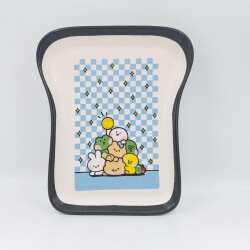 SAMİMİ DOSTLAR-NOVA TOST TABAĞI - TRANSPARAN GÖVDE - 