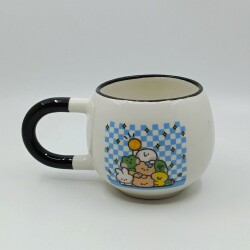 SAMİMİ DOSTLAR-UPA KUPA - SİYAH SAP SİYAH TURNET - 