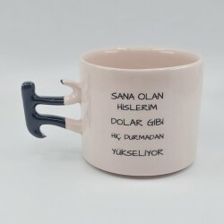 SANA OLAN HİSLERİM DOLAR - Pİ KUPA - SİYAH SAP - 1