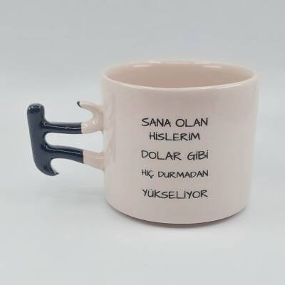 SANA OLAN HİSLERİM DOLAR - Pİ KUPA - SİYAH SAP - 2