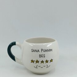 SANA PUANIM 5 -BALON KUPA - YEŞİL SAP - 