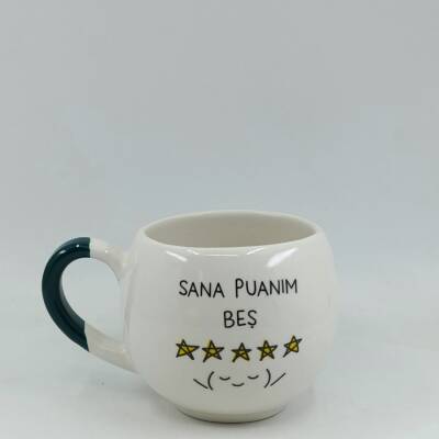 SANA PUANIM 5 -BALON KUPA - YEŞİL SAP - 1