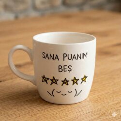 SANA PUANIM 5 -BODUR KUPA - TRANSPARAN - 