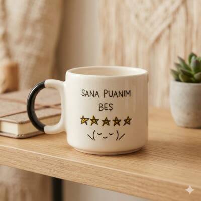 SANA PUANIM 5 -D KUPA - SİYAH SAP - 1