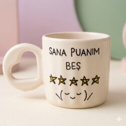 SANA PUANIM 5 -EROS KUPA - TRANSPARAN SAP TRANSPARAN GÖVDE - 