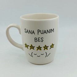 SANA PUANIM 5 -OVAL KUPA - TRANSPARAN SAP - 