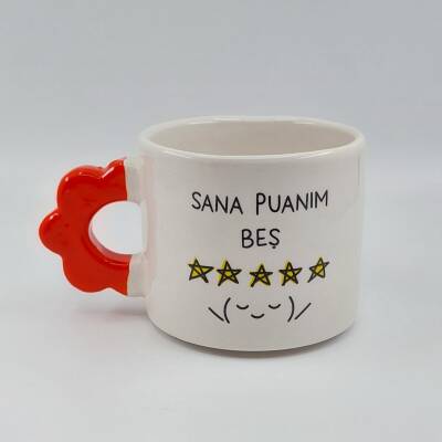 SANA PUANIM 5 -PAPATYA KUPA - TURUNCU SAP - 1