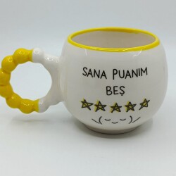 SANA PUANIM 5 -PUF KUPA - SARI SAP SARI TURNET - 