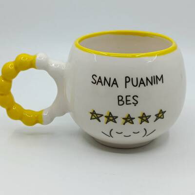 SANA PUANIM 5 -PUF KUPA - SARI SAP SARI TURNET - 1