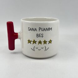 SANA PUANIM 5 -T KUPA - KIRMIZI SAP - 