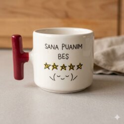 SANA PUANIM 5 -T KUPA - KIRMIZI SAP - 