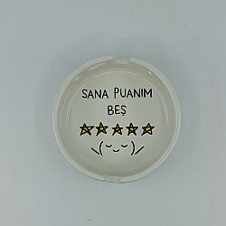 SANA PUANIM 5 -YUVARLAK KÜÇÜK KÜLLÜK - TRANSPARAN - 