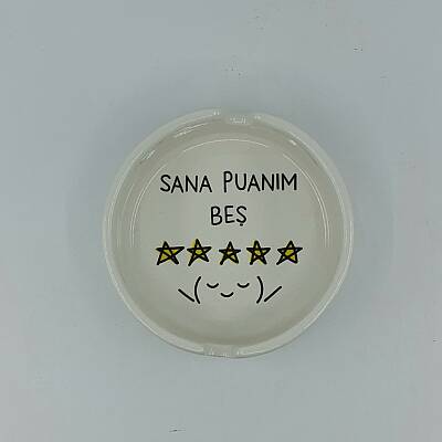 SANA PUANIM 5 -YUVARLAK KÜÇÜK KÜLLÜK - TRANSPARAN - 1