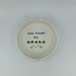 SANA PUANIM 5 -YUVARLAK KÜLLÜK - TRANSPARAN GÖVDE - 