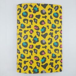 SARI LEOPAR-DOKULU DEFTER - TEKLİ - 