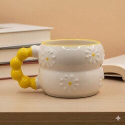 SARI PAPATYALAR - 3D-HARMONİ KUPA - 3D - 