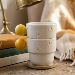 SARI PAPATYALAR - 3D-İKİLİ PUNTO ESPRESSO - 3D - 