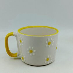 SARI PAPATYALAR - 3D-ÖZEL FORM - TRANSPARAN GÖVDE - 