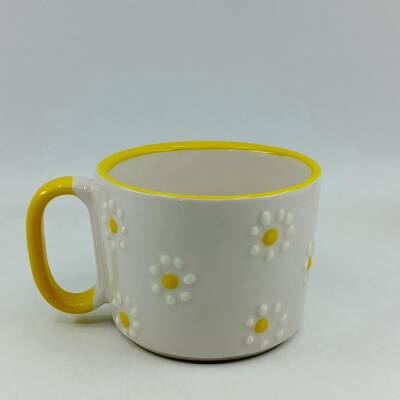 SARI PAPATYALAR - 3D-ÖZEL FORM - TRANSPARAN GÖVDE - 1