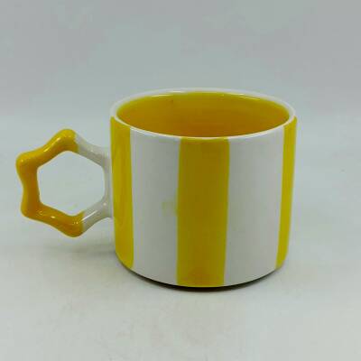 SARI ŞERİT - 3D-YILDIZ KUPA - 3D - 1