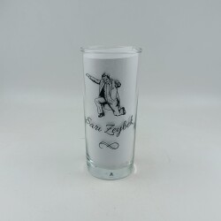 SARI ZEYBEK-RAKI BARDAĞI - ŞEFFAF - 