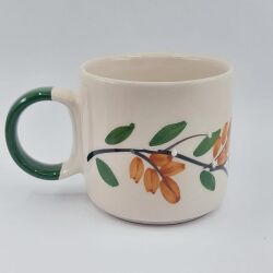 SARMAŞIK YAPRAKLAR - 3D-D KUPA - 3D - 