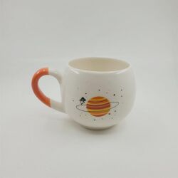 SATÜRN KIZ - BALON KUPA - TURUNCU SAP - 