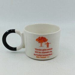 ŞEKER PORTAKALI - DÜĞÜM KUPA - SİYAH SAP - 