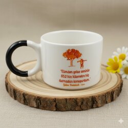 ŞEKER PORTAKALI - DÜĞÜM KUPA - SİYAH SAP - 