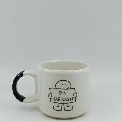 SEN HARİKASIN-D KUPA - SİYAH SAP - 1