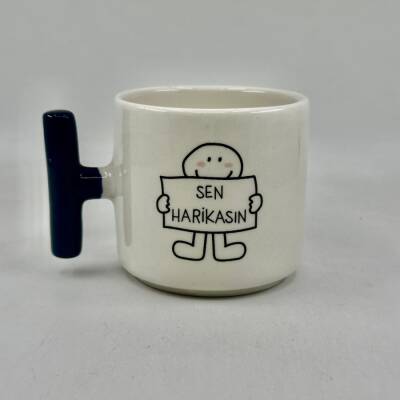 SEN HARİKASIN-T KUPA - KOBALT SAP - 1