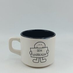 SEN HARİKASIN-VENUS KUPA - SİYAH İÇ - 