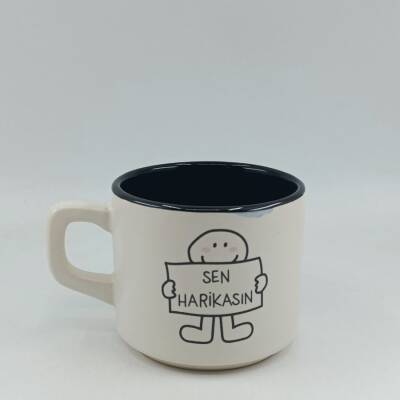 SEN HARİKASIN-VENUS KUPA - SİYAH İÇ - 1