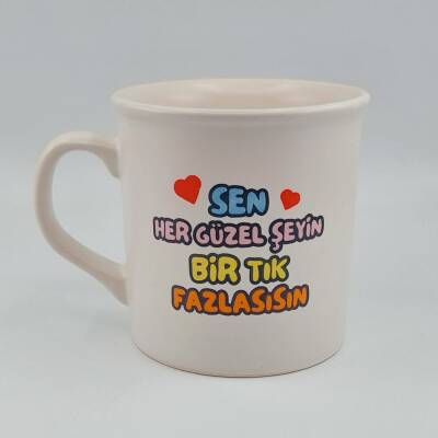 SEN HER GÜZEL ŞEYİN Bİ TIK-İDA KUPA - TRANSPARAN - 1