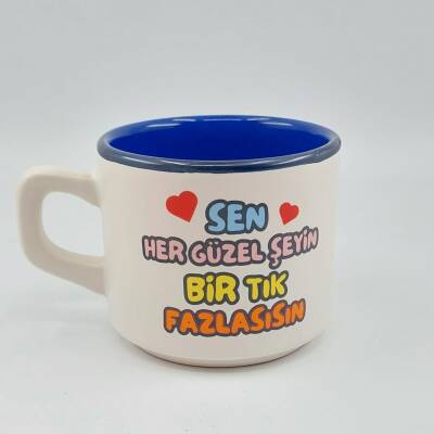 SEN HER GÜZEL ŞEYİN Bİ TIK - VENUS KUPA - KOBALT İÇ - 1