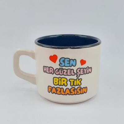 SEN HER GÜZEL ŞEYİN Bİ TIK - VENUS KUPA - SİYAH İÇ - 1