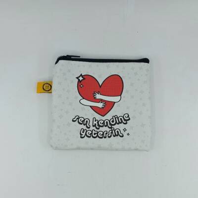 SEN KENDİNE YETERSİN-BOZUK PARA CÜZDANI - TEKLİ - 1