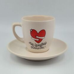 SEN KENDİNE YETERSİN-KLASİK TÜRK KAHVESİ FİNCANI - TRANSPARAN GÖVDE - 