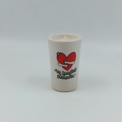 SEN KENDİNE YETERSİN-SERAMİK PANDORA MUM - TEKLİ - 