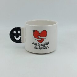 SEN KENDİNE YETERSİN-SMİLE KUPA - SİYAH SAP - 