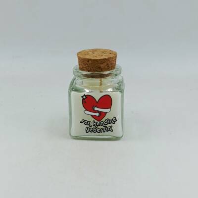 SEN KENDİNE YETERSİN-TIPALI MUM - TEKLİ - 1