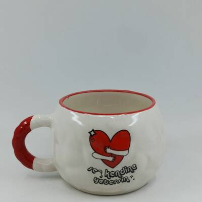 SEN KENDİNE YETERSİN-TONTİK KUPA - KIRMIZI SAP - 1