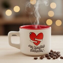 SEN KENDİNE YETERSİN-VENUS KUPA - KIRMIZI İÇ - 