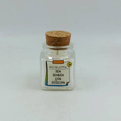 SEN SENKEN ÇOK GÜZELSİN-TIPALI MUM - TEKLİ - 1