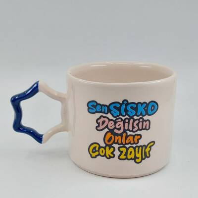 SEN ŞİŞKO DEĞİLSİN ONLAR-YILDIZ KUPA - KOBALT SAP - 1