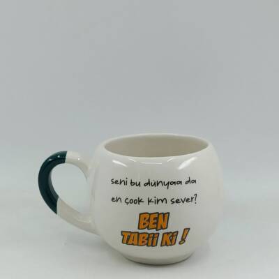 SENİ BU DÜNYADA EN ÇOK -BALON KUPA - YEŞİL SAP - 1