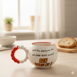 SENİ BU DÜNYADA EN ÇOK -BALONCUK KUPA - TURUNCU SAP - 